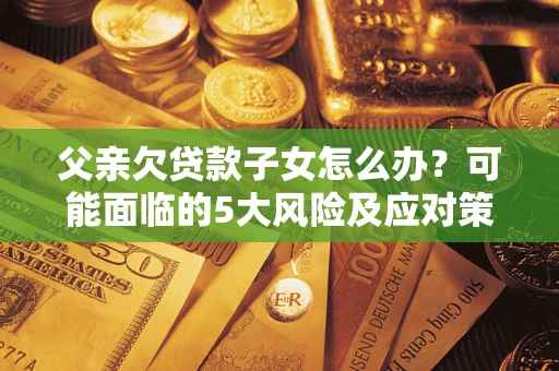 武汉父亲欠贷款子女怎么办？可能面临的5大风险及应对策略