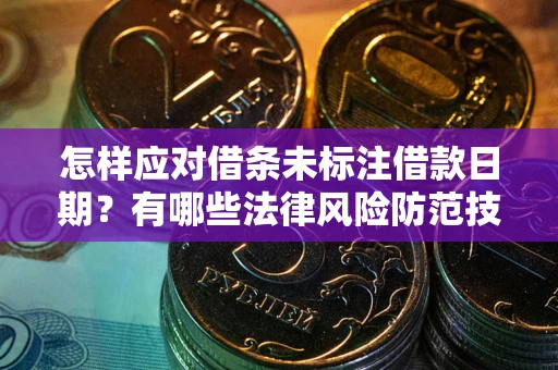 武汉怎样应对借条未标注借款日期？有哪些法律风险防范技巧？