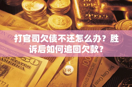 武汉打官司欠债不还怎么办？胜诉后如何追回欠款？