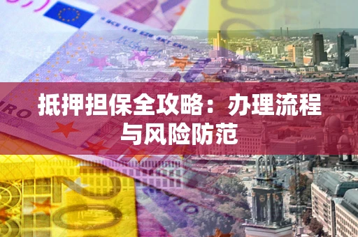 武汉抵押担保全攻略：办理流程与风险防范