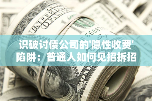 武汉识破讨债公司的'隐性收费'陷阱：普通人如何见招拆招？