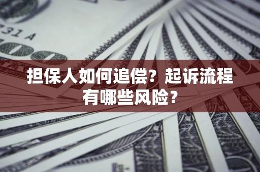 武汉担保人如何追偿？起诉流程有哪些风险？