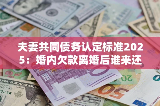 武汉夫妻共同债务认定标准2025：婚内欠款离婚后谁来还？