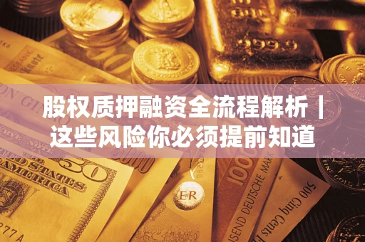 武汉股权质押融资全流程解析｜这些风险你必须提前知道