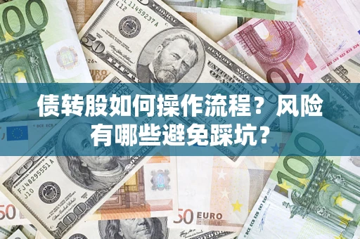 武汉债转股如何操作流程?风险有哪些避免踩坑? 武汉债转股如何操作流程?风险有哪些避免踩坑?