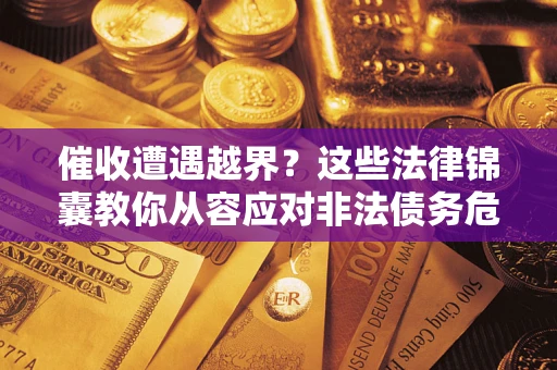 武汉催收遭遇越界？这些法律锦囊教你从容应对非法债务危机