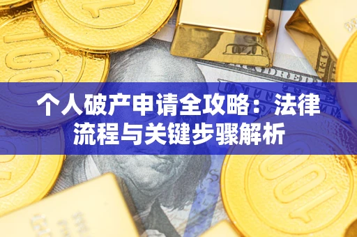 武汉个人破产申请全攻略：法律流程与关键步骤解析