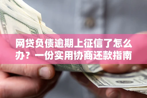 武汉网贷负债逾期上征信了怎么办？一份实用协商还款指南请收好