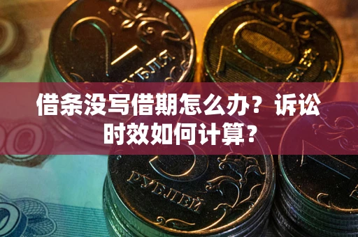 武汉借条没写借期怎么办？诉讼时效如何计算？