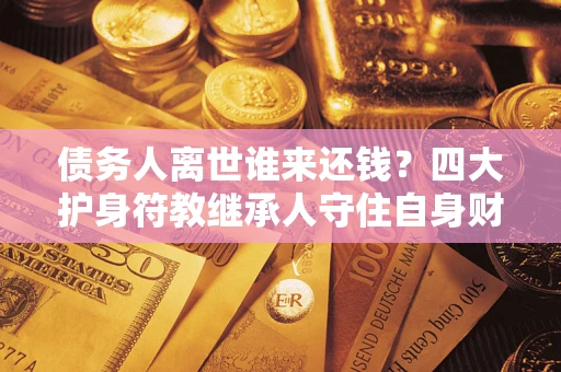 武汉债务人离世谁来还钱？四大护身符教继承人守住自身财产
