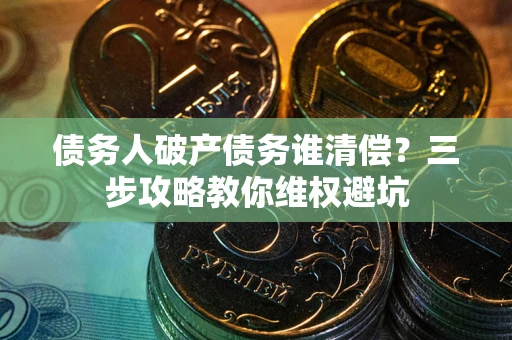 武汉债务人破产债务谁清偿？三步攻略教你维权避坑