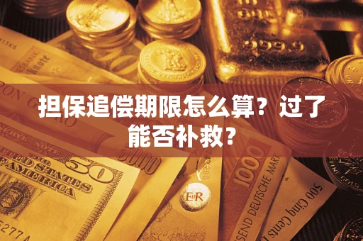 武汉担保追偿期限怎么算？过了能否补救？